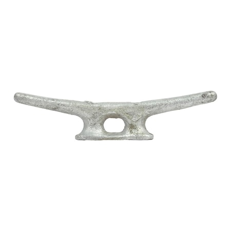 Seachoice Seachoice Galvanized Iron 8 in. L Open Base Dock Cleat 1 pk 30610